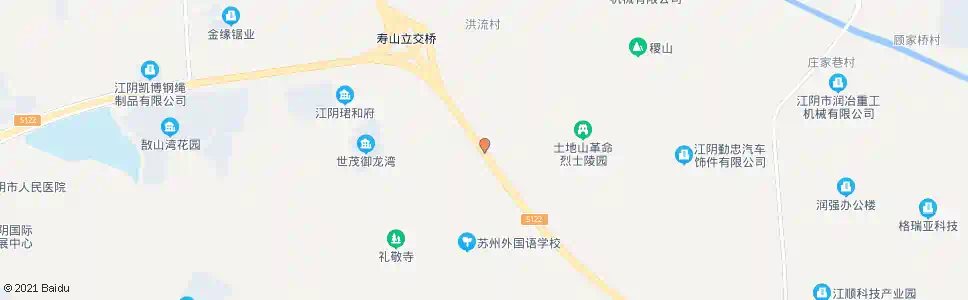 无锡朝阳村_公交站地图_无锡公交_妙搜公交查询2024