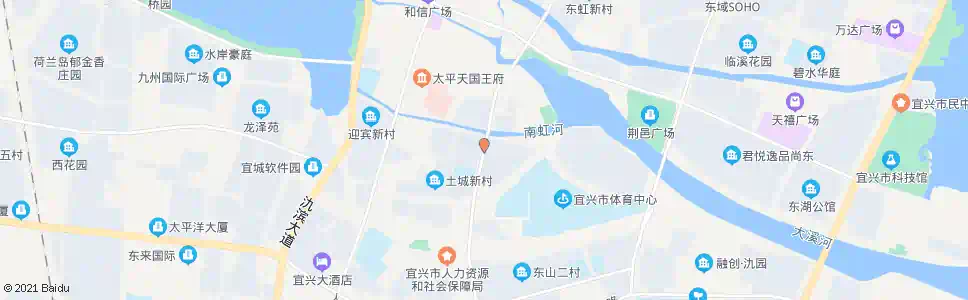 无锡荆溪新村_公交站地图_无锡公交_妙搜公交查询2024