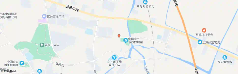 无锡蜀山社区_公交站地图_无锡公交_妙搜公交查询2024