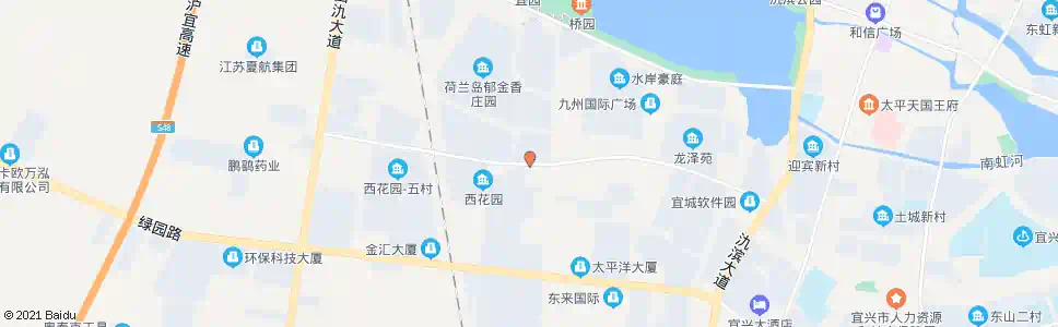 无锡丰泽苑西区_公交站地图_无锡公交_妙搜公交查询2024