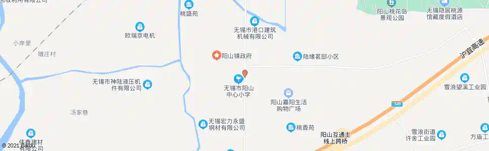 无锡陆育路(陆中路)_公交站地图_无锡公交_妙搜公交查询2024