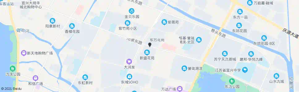 无锡和润新村_公交站地图_无锡公交_妙搜公交查询2024