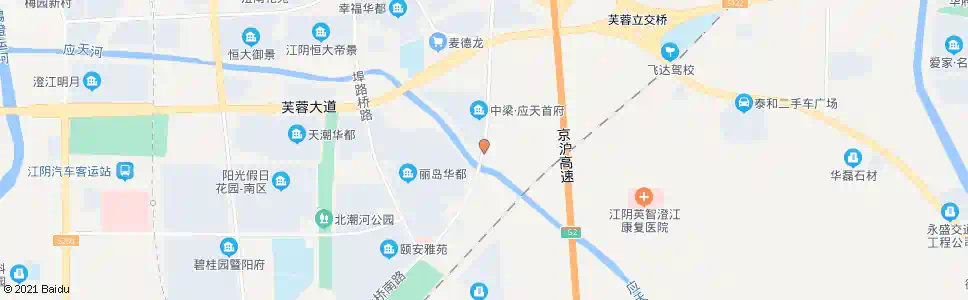 无锡彩云桥_公交站地图_无锡公交_妙搜公交查询2024