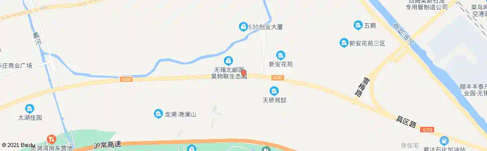 无锡大桥中学_公交站地图_无锡公交_妙搜公交查询2024