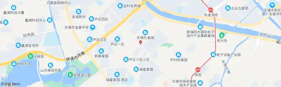 无锡双庆桥_公交站地图_无锡公交_妙搜公交查询2024