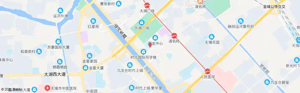 无锡档案馆_公交站地图_无锡公交_妙搜公交查询2024