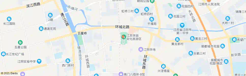 无锡中山公园_公交站地图_无锡公交_妙搜公交查询2024