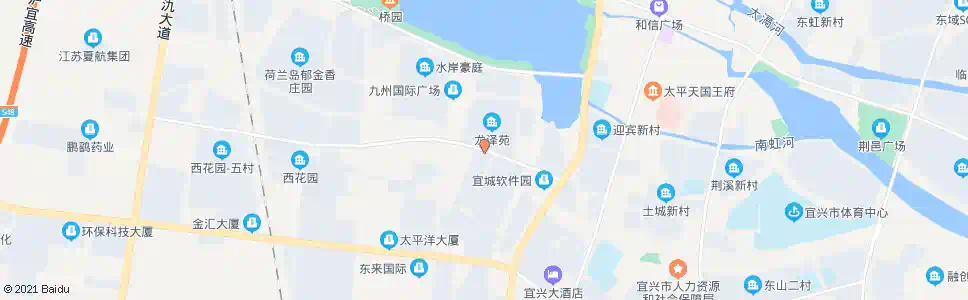 无锡绿园新村_公交站地图_无锡公交_妙搜公交查询2024