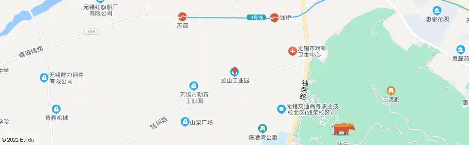 无锡永隆工业_公交站地图_无锡公交_妙搜公交查询2024