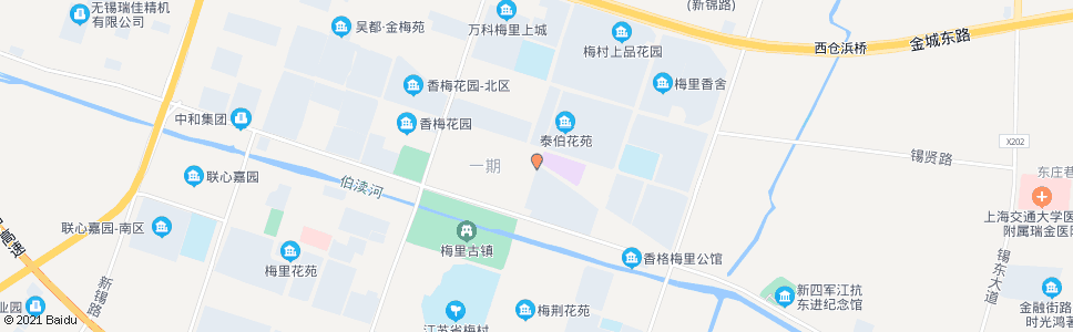 无锡新友路_公交站地图_无锡公交_妙搜公交查询2024