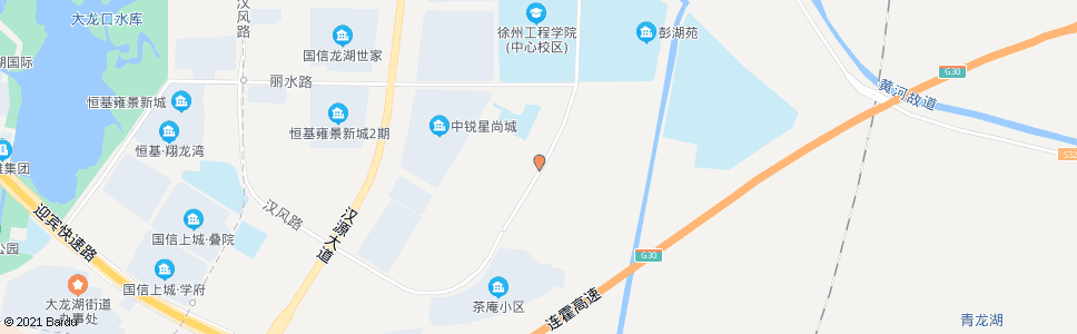 徐州南刘庄_公交站地图_徐州公交_妙搜公交查询2024