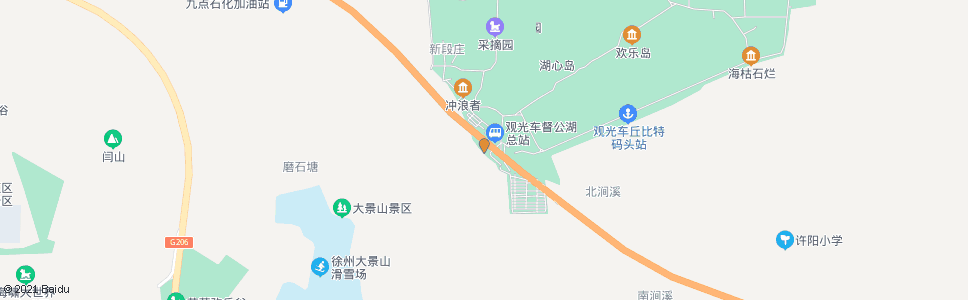 徐州督公湖_公交站地图_徐州公交_妙搜公交查询2024