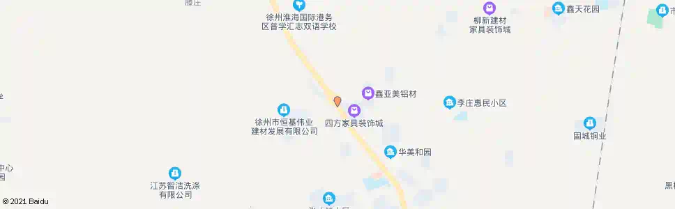 徐州唐沟_公交站地图_徐州公交_妙搜公交查询2024