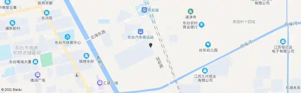 盐城德赛化纤_公交站地图_盐城公交_妙搜公交查询2024