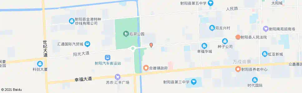 盐城文泽康城_公交站地图_盐城公交_妙搜公交查询2024