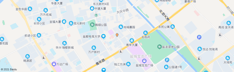 盐城迎宾路盐南东路口_公交站地图_盐城公交_妙搜公交查询2024