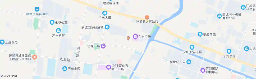 盐城农工商_公交站地图_盐城公交_妙搜公交查询2024