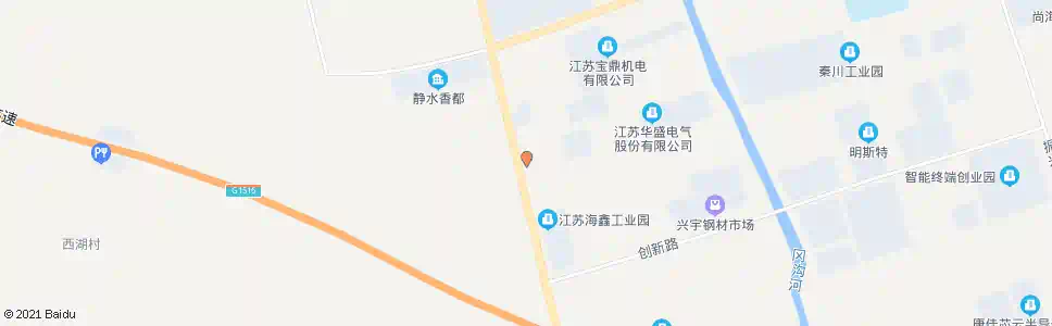 盐城圣科球阀_公交站地图_盐城公交_妙搜公交查询2024