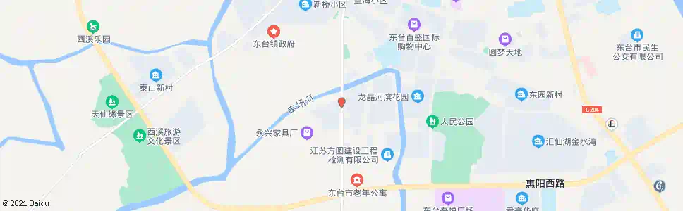 盐城秀峰华庭_公交站地图_盐城公交_妙搜公交查询2024