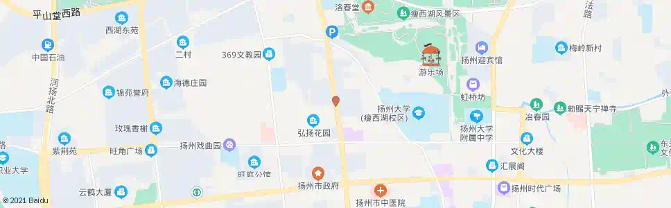 扬州念四新村_公交站地图_扬州公交_妙搜公交查询2024