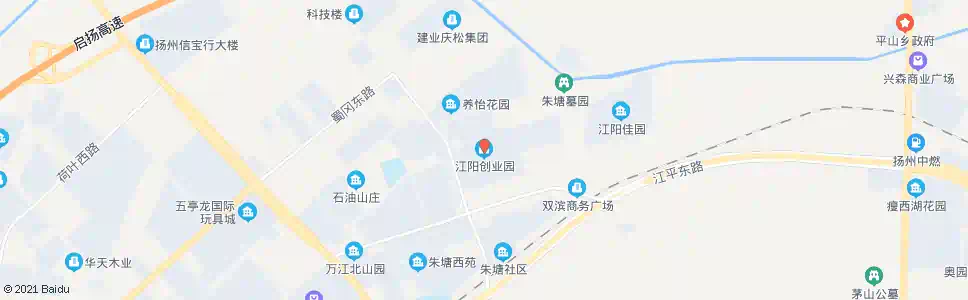 扬州江阳工业园_公交站地图_扬州公交_妙搜公交查询2024