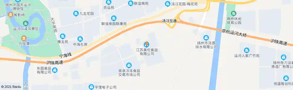 扬州美伦集团_公交站地图_扬州公交_妙搜公交查询2024