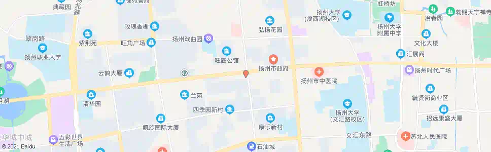 扬州烟草_公交站地图_扬州公交_妙搜公交查询2024