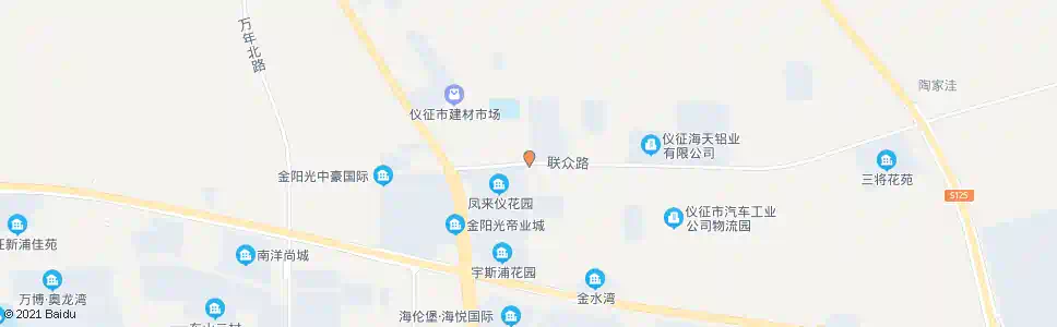 扬州联众路双环路_公交站地图_扬州公交_妙搜公交查询2024