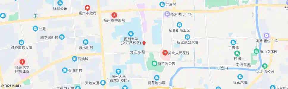 扬州畜牧兽医院_公交站地图_扬州公交_妙搜公交查询2024