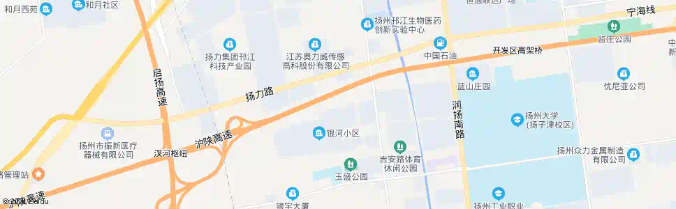 扬州范庄_公交站地图_扬州公交_妙搜公交查询2024