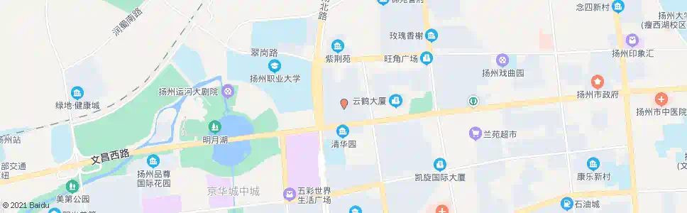 扬州新港名城花园_公交站地图_扬州公交_妙搜公交查询2024