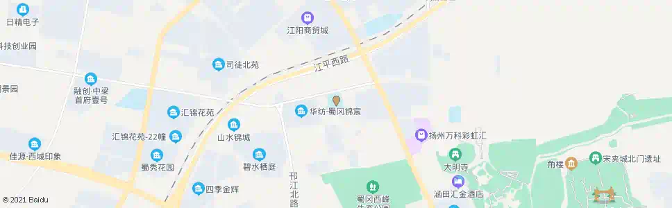 扬州新东方中学_公交站地图_扬州公交_妙搜公交查询2024