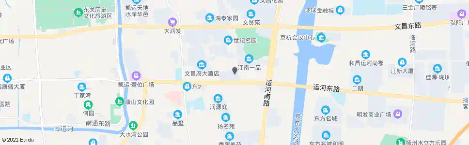 扬州扬州大桥(望潮楼大酒店)_公交站地图_扬州公交_妙搜公交查询2024