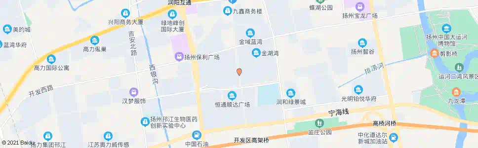 扬州淮左郡庄园_公交站地图_扬州公交_妙搜公交查询2024