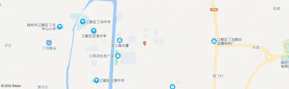 扬州金盛路_公交站地图_扬州公交_妙搜公交查询2024