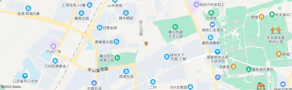 扬州冯庄_公交站地图_扬州公交_妙搜公交查询2024