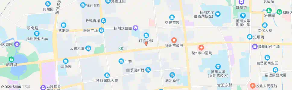 扬州东方医院(中国移动浦发银行)_公交站地图_扬州公交_妙搜公交查询2024