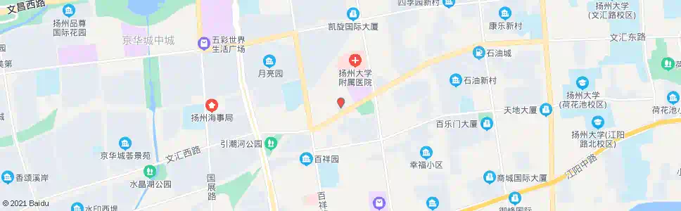 扬州区法院_公交站地图_扬州公交_妙搜公交查询2024