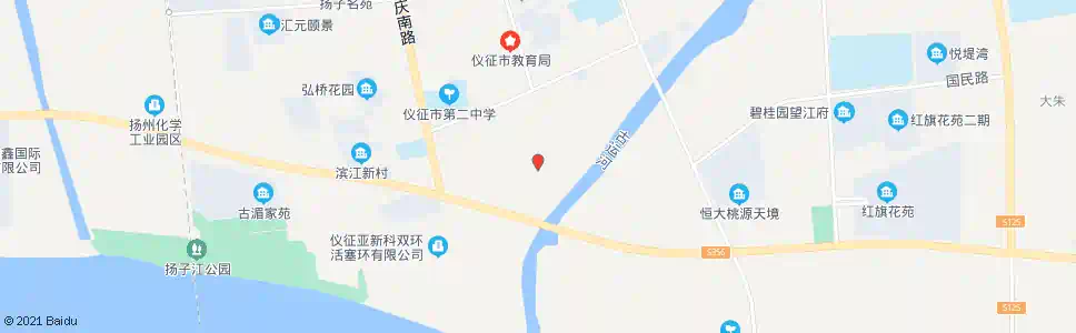 扬州南门_公交站地图_扬州公交_妙搜公交查询2024