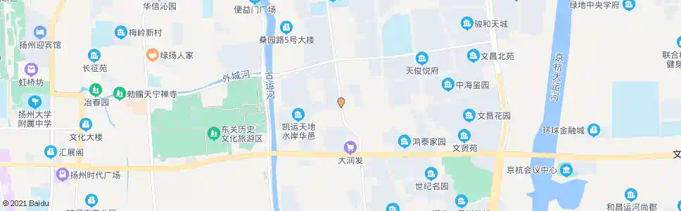 扬州宝城厂_公交站地图_扬州公交_妙搜公交查询2024