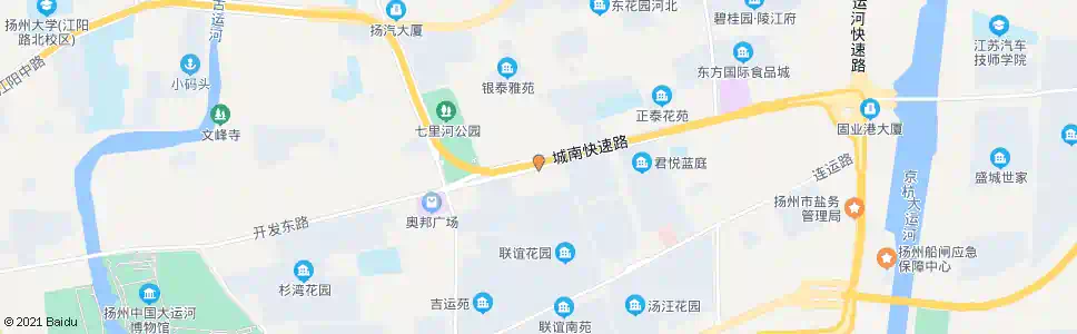 扬州吴巷(市救助站)_公交站地图_扬州公交_妙搜公交查询2024