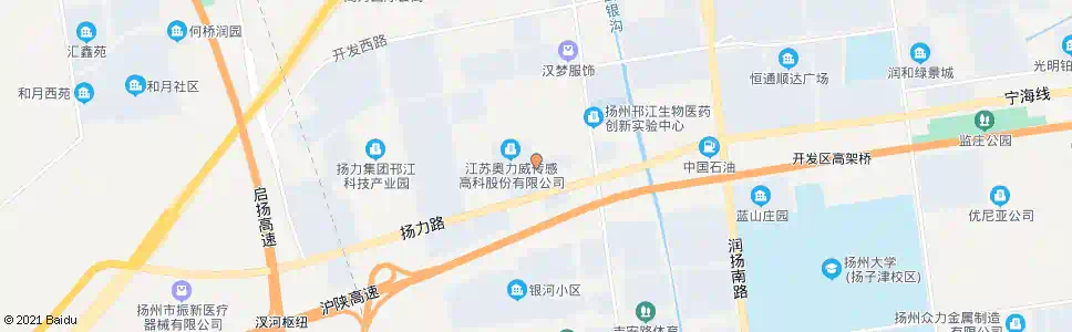 扬州邗江运管处_公交站地图_扬州公交_妙搜公交查询2024