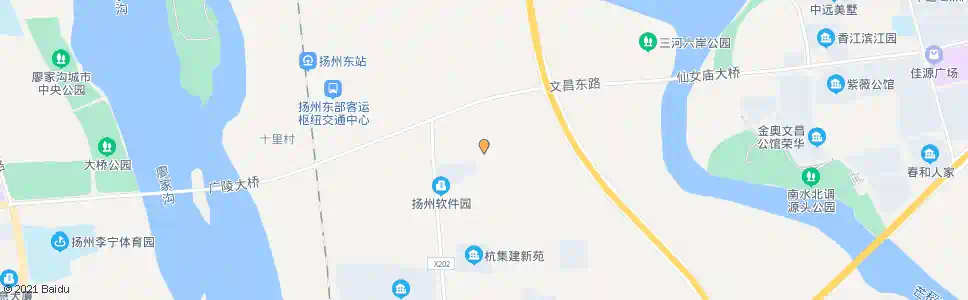 扬州王集村_公交站地图_扬州公交_妙搜公交查询2024