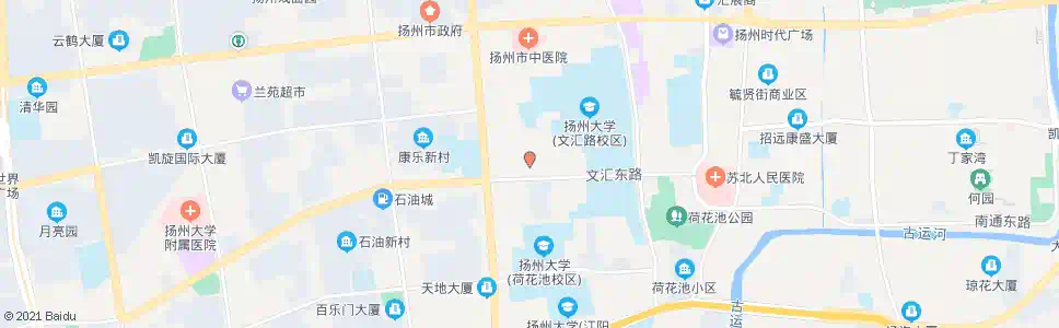 扬州农工商_公交站地图_扬州公交_妙搜公交查询2024