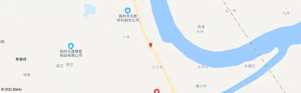 扬州邱卜村_公交站地图_扬州公交_妙搜公交查询2024