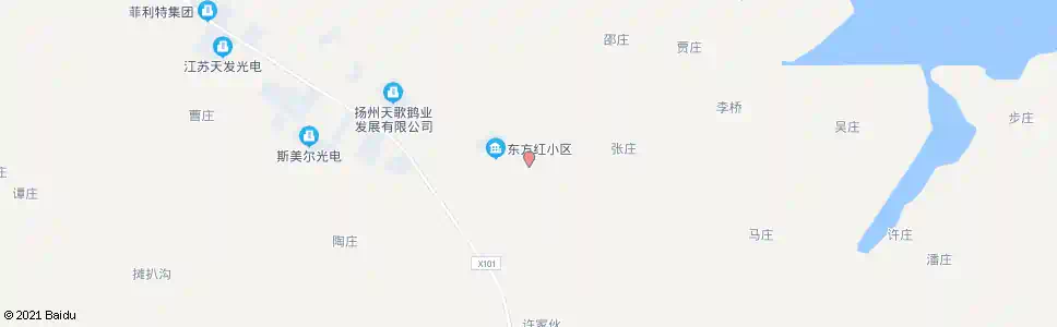 扬州准提村_公交站地图_扬州公交_妙搜公交查询2024