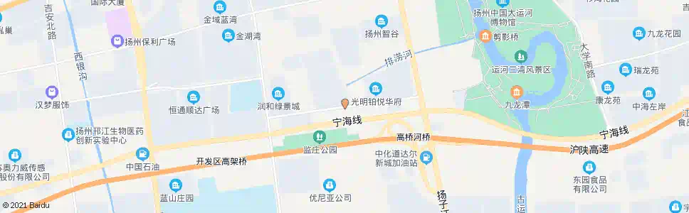 扬州兴扬路_公交站地图_扬州公交_妙搜公交查询2024