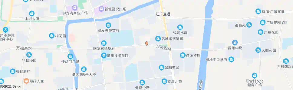 扬州群发化工小区_公交站地图_扬州公交_妙搜公交查询2024