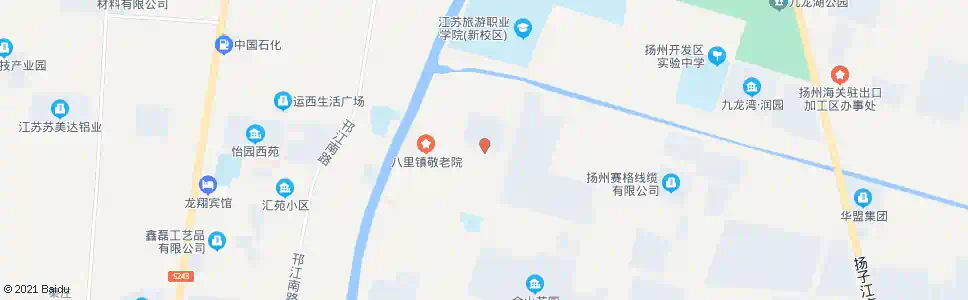 扬州玉带家园_公交站地图_扬州公交_妙搜公交查询2024