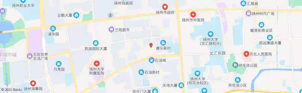 扬州四季园(维扬路)_公交站地图_扬州公交_妙搜公交查询2024